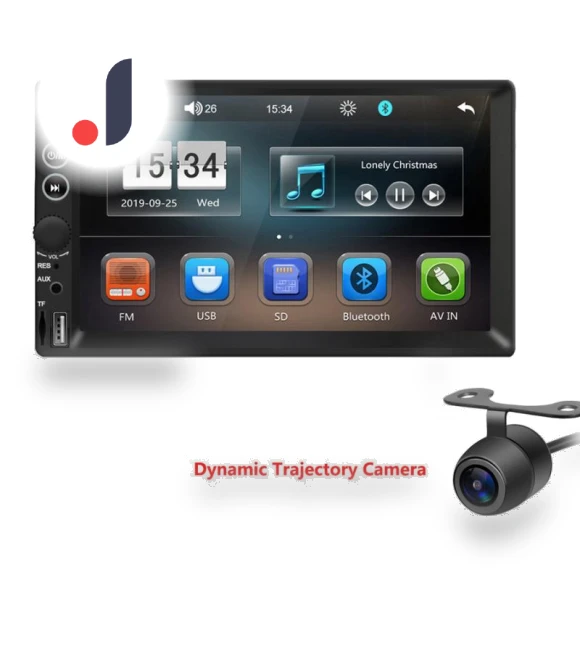 7-inch HD Car Multimedia Player — Stereo Receivers, Topfactory