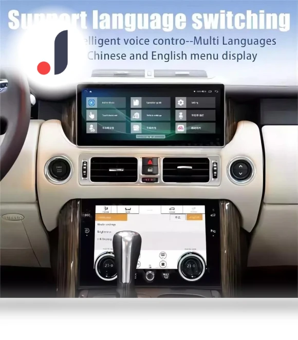 Air Conditioning Panel with Touch Screen — Display Modules, loverapple
