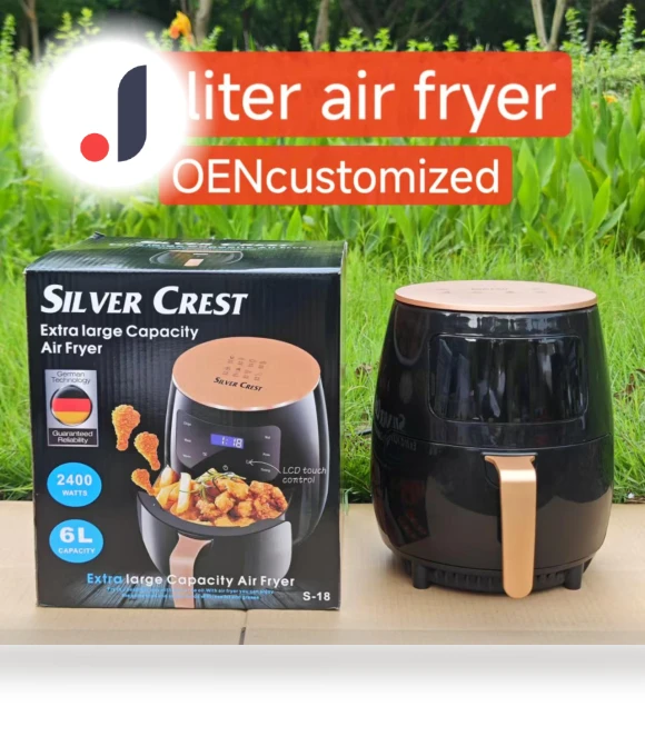 Air Fryer with Touch Screen and Multi-functional Oven — Air Fryers, TrendVibeCN