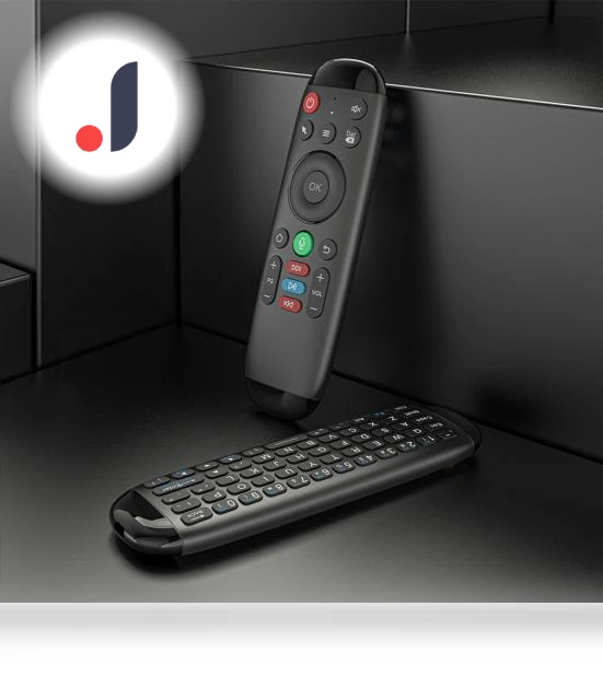 Air Mouse Remote with Keyboard — Remote Controls, Goodza