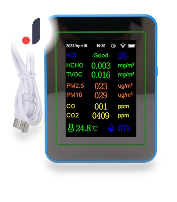 Air Quality Monitor 12 in 1 — Home Climate Control, Fishine