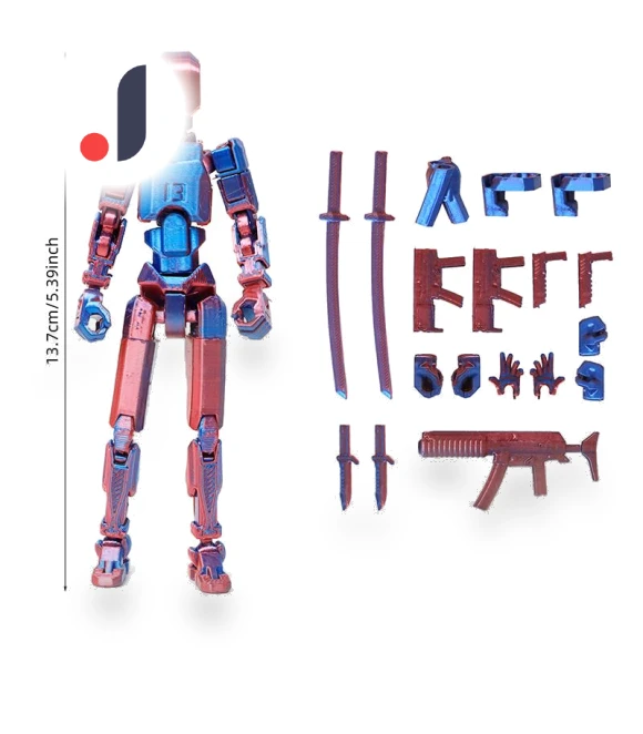 Articulated Titan Robot Figure — Heroic Collectibles, Fresher Sea