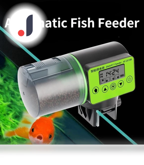 Automatic Aquarium Feeder — Feeders, Crown Global