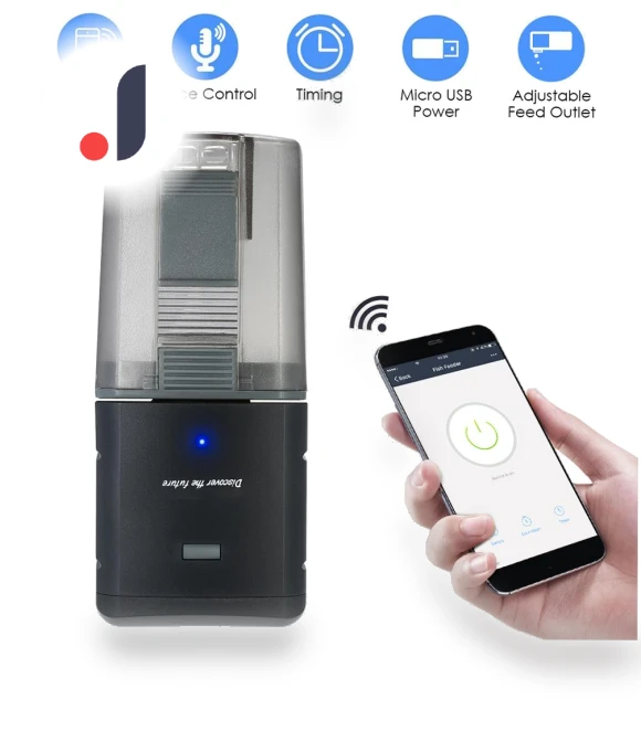 Automatic Fish Feeder — Feeders, TOMTOP JMS