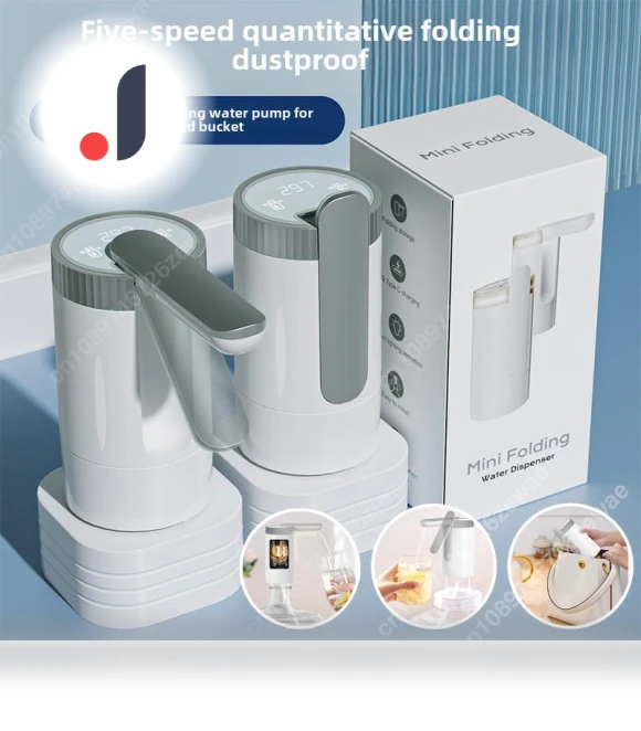 Automatic Folding Water Dispenser — USB Beverage Warmers, Darling Child Boutique