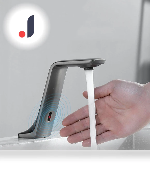 Automatic Infrared Motion Sensor Faucet — Hands-Free Faucets, Darling Child Boutique
