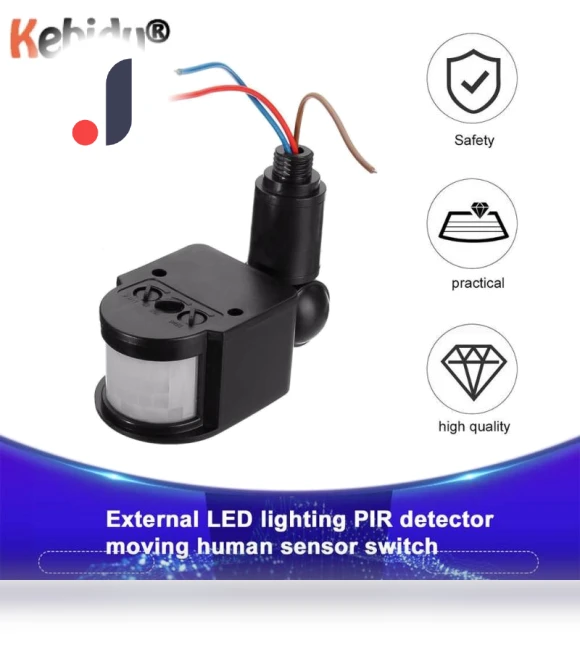 Automatic Infrared Motion Sensor LED Light — Motion Sensors, YJMP