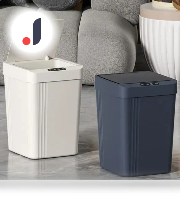 Automatic Kicking Smart Sensor Trash Can — Kitchen Cans, Darling Women Boutique C