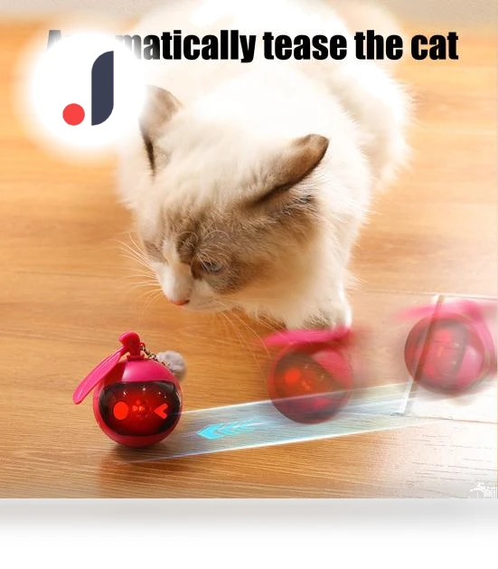 Automatic Moving Balls — Cat Playthings, fanweixi