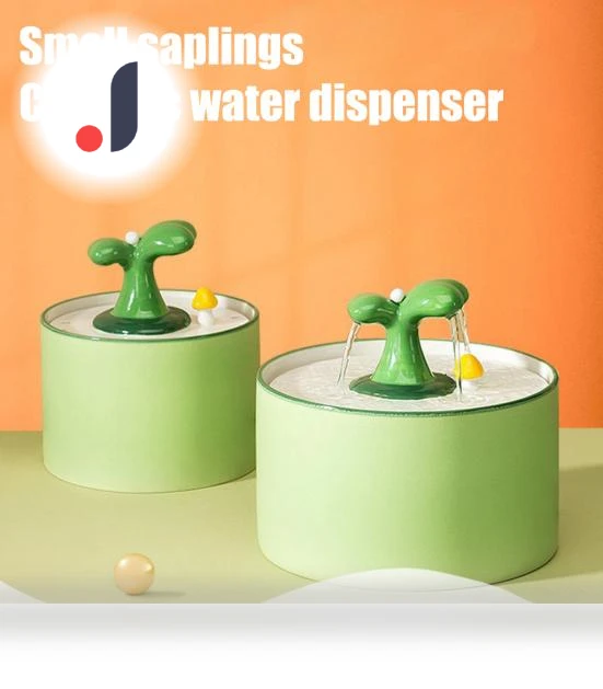 Automatic Water Fountain for Pets — Fountains, fanweixi