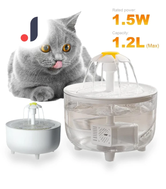 Automatic Water Fountain with Filter — Fountains, JOHO - CarGear