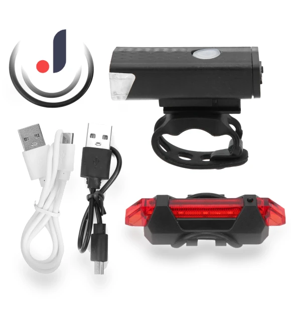 Bicycle Light Set — Bike Headlights, Fishine