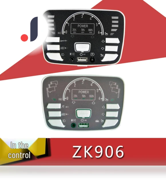 Bluetooth Console and Controller for Kids Electric Car — Electric Vehicles, Super Go