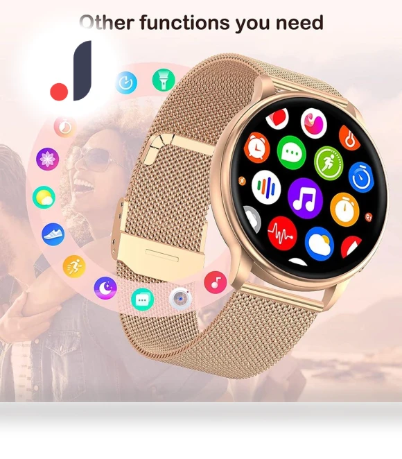 Bluetooth Smartwatch with Call Function — Smartwatches, Lumen Watches