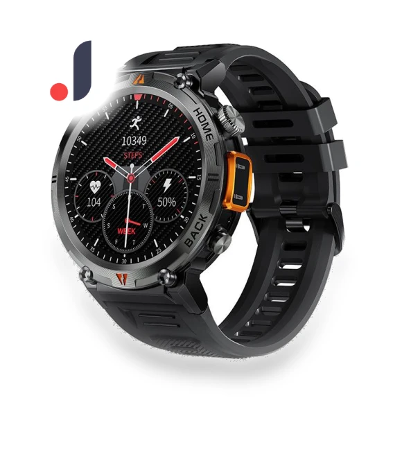Bluetooth Smartwatch with LED Flashlight — Smartwatches, TrendVibeCN