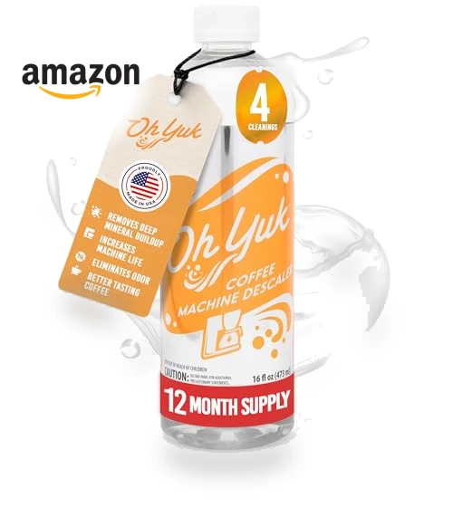 Coffee Machine Descaler — Cleaning Products, Oh Yuk