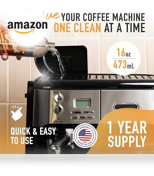 Coffee Machine Descaler — Cleaning Products, Oh Yuk