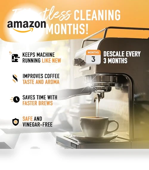 Coffee Machine Descaler — Cleaning Products, Oh Yuk