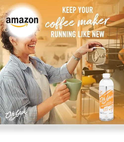 Coffee Machine Descaler — Cleaning Products, Oh Yuk