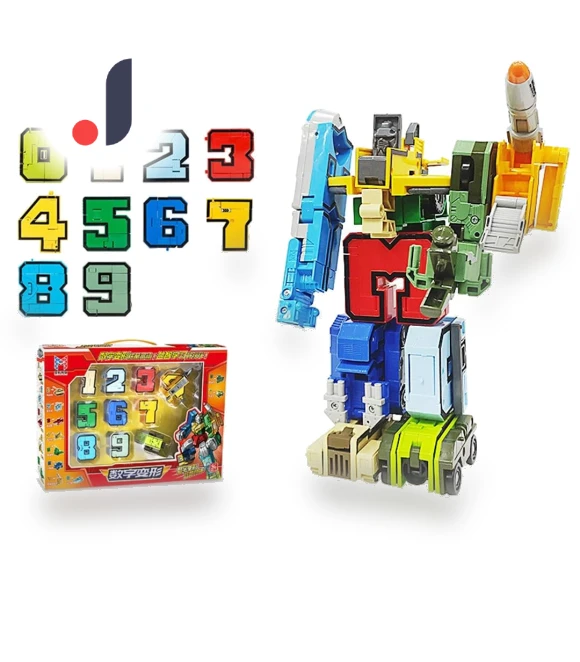 Combo Robot Toy — Interactive Figures & Robots, TOMMYFIELD