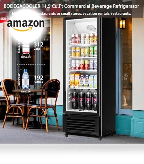 Commercial Beverage Refrigerator and Cooler — Mini Fridges, BODEGA