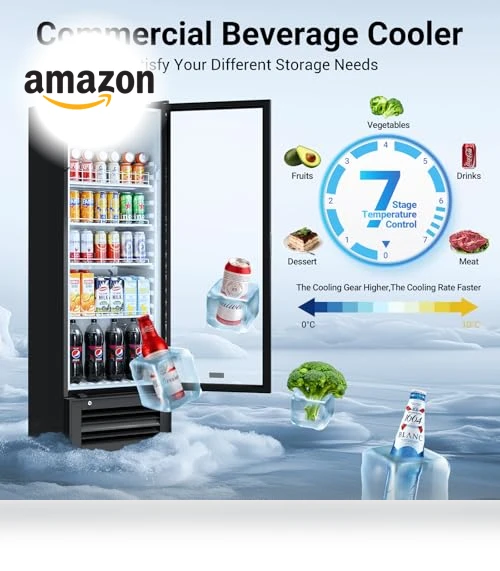 Commercial Beverage Refrigerator and Cooler — Mini Fridges, BODEGA