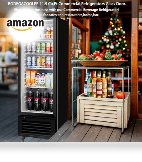 Commercial Beverage Refrigerator and Cooler — Mini Fridges, BODEGA