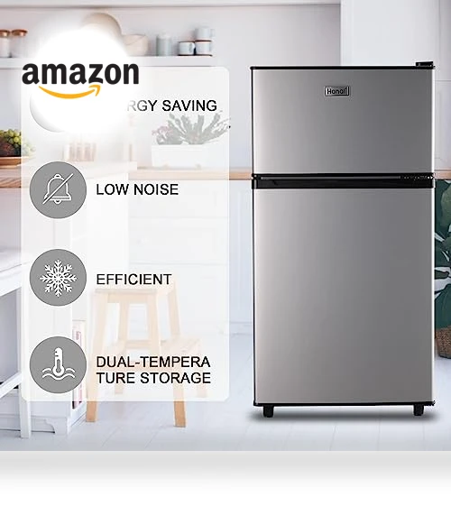 Compact Refrigerator — Mini Fridges, WANAI