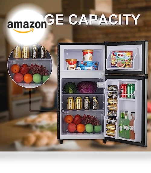 Compact Refrigerator — Mini Fridges, WANAI