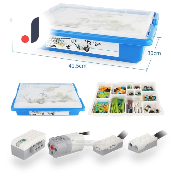 Compatible with LEGO WeDo 2.0 Robotics Kit — Construction Kits, Super Go