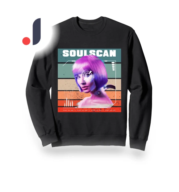 Digital Soul Scanning Observation Futuristic Purple Robot Trainer — Wearable Accessories, Japan Zen Mall