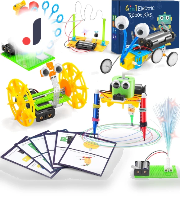 DIY Coding Robot Kit — Construction Kits, Japan Zen Mall