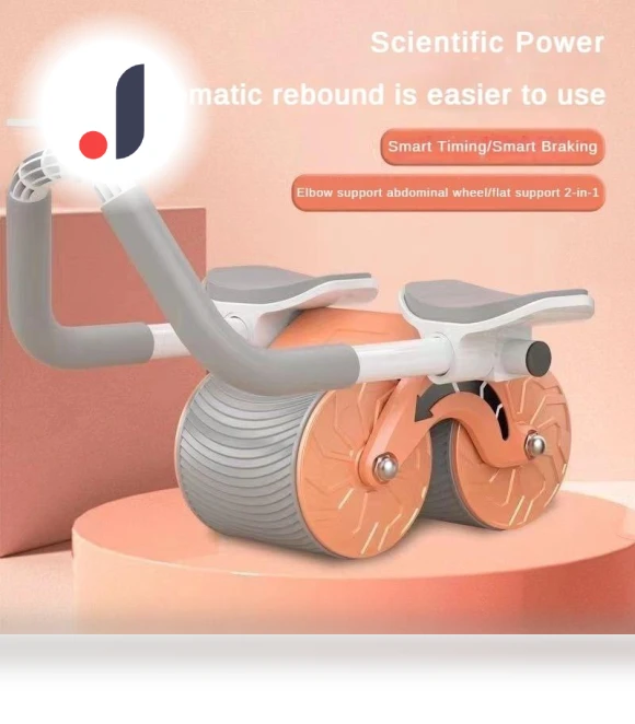 Double Wheel Ab Roller — Core & Ab Trainers, Crown Global