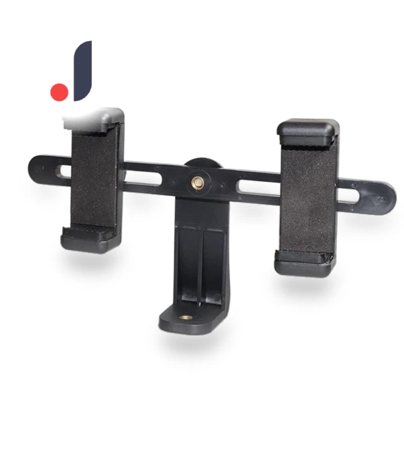 Dual Device Hand-Held Holder Mobile Live Bracket — Camera Brackets, shenzhennalan