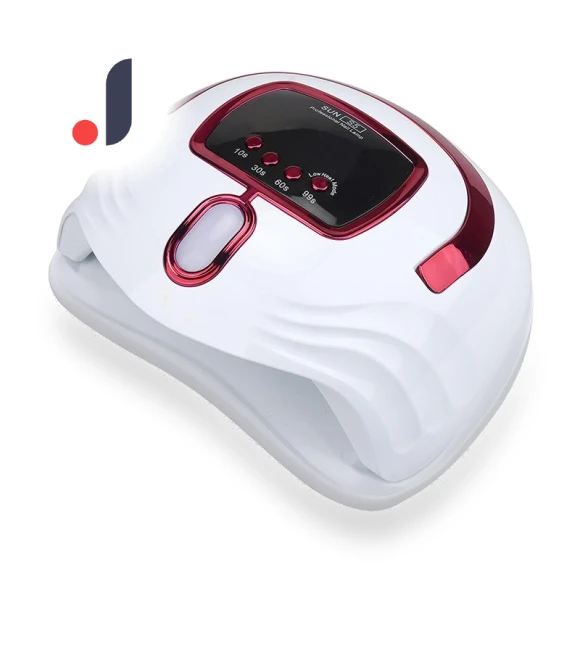 Dual Light UV Nail Dryer — Curing Lamps, The Million