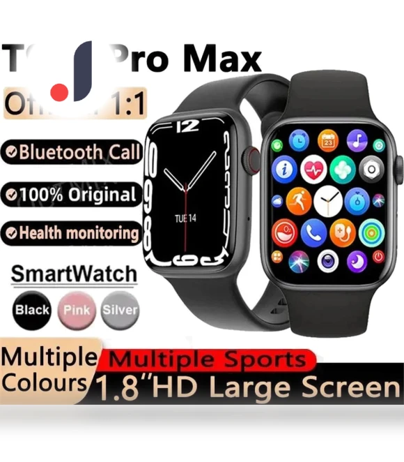 Dual Rotary Button HD Bluetooth Smartwatch with Large Screen — Smartwatches, Huaqiangbei