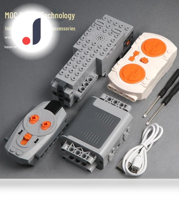 Educational Science Kit with MOC Power App — Construction Kits, Super Go