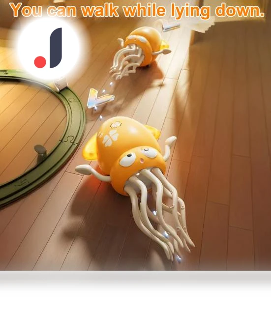 Electric LED Octopus Toy — Interactive Learning Devices, Kitty Cat House