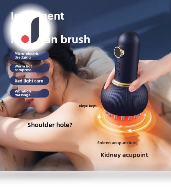 Electric Microcurrent Massage Brush — Blackhead & Blemish Removers, Binchi Health Technology
