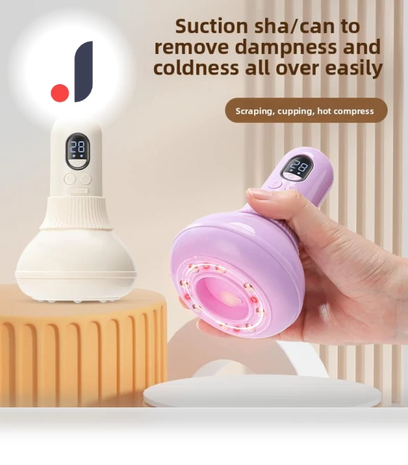 Electric Scraping Tool — Magnetic Therapy, Binchi Health Technology