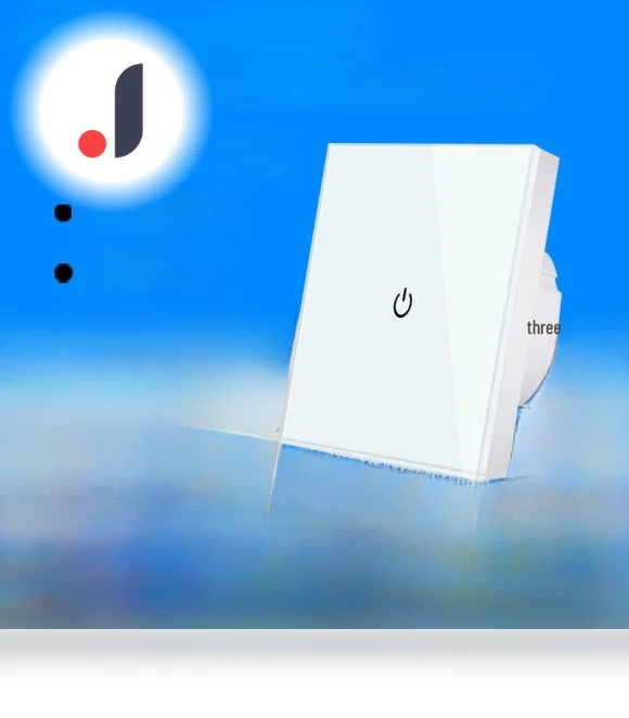 European Standard Tempered Glass Touch Panel Wall Switch — Switch Plates, TrendVibeCN
