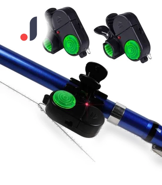 Fishing Bite Alarm Lamp with Silicone Clip — Bite Indicators, Hot Women