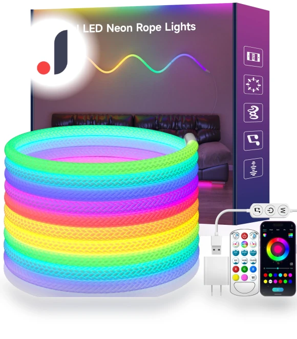 Flexible Silicone LED Light Strip — LED Strips, JOHO