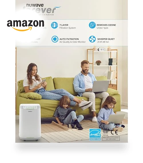 Forever Air Purifier — Activated Carbon Air Purifiers, Nuwave