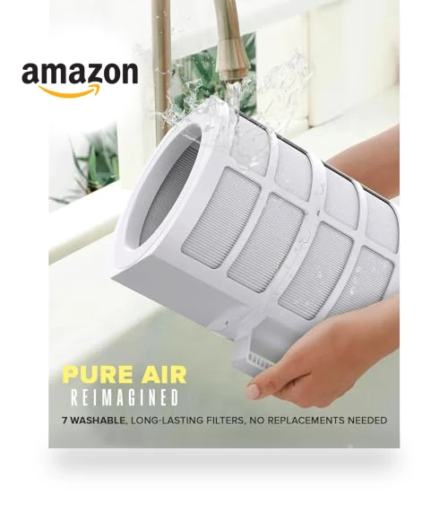 Forever Air Purifier — Activated Carbon Air Purifiers, Nuwave