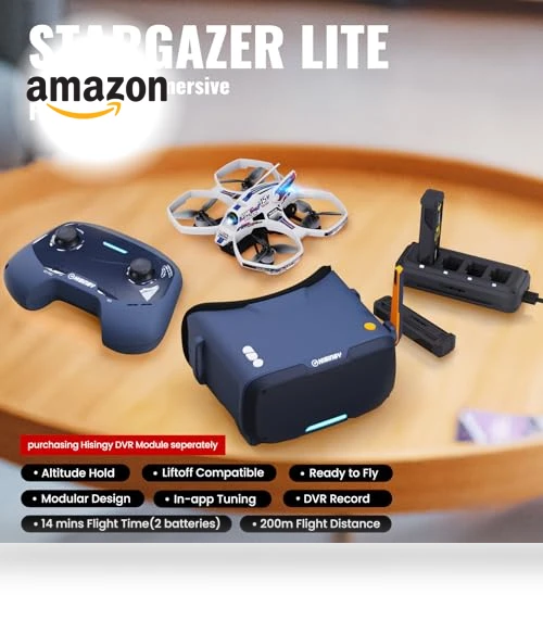 FPV Drone Kit with Camera — Drones, HISINGY