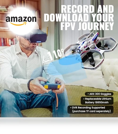 FPV Drone Kit with Camera — Drones, HISINGY