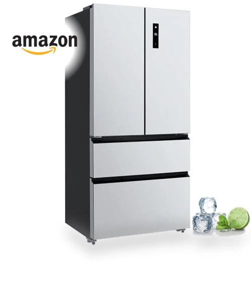French Door Refrigerator — Mini Fridges, PeakPursuit