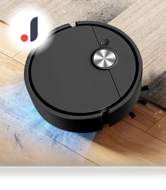Fully Automatic 3-in-1 Robot Vacuum — Smart Cleaning Robots, Darling Women Boutique D
