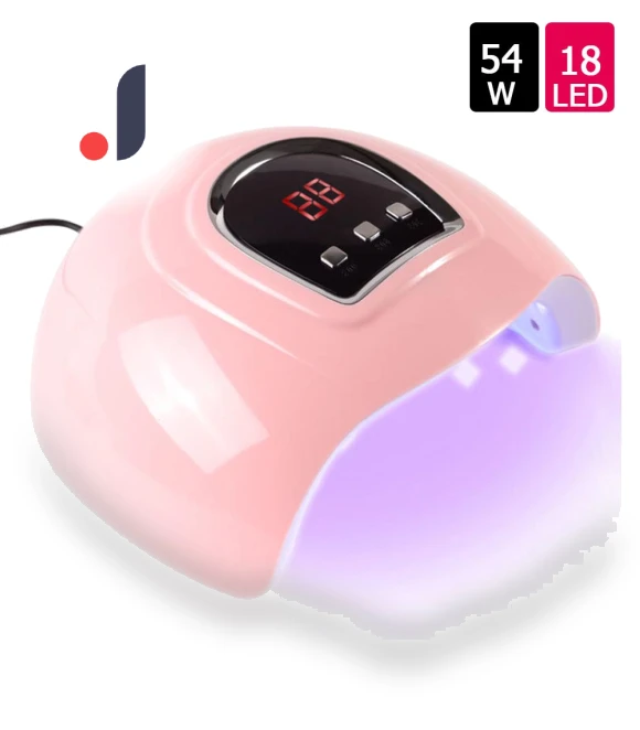 Gel Nail Lamp with Auto Sensor — Curing Lamps, Faylisvow Nail Art
